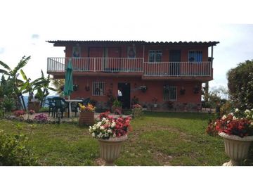 VENDO CASA FINCA VIA BARBOSA CONCEPCION ANTIOQUIA.