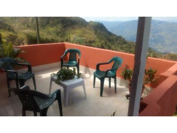 VENDO CASA FINCA VIA BARBOSA CONCEPCION ANTIOQUIA.