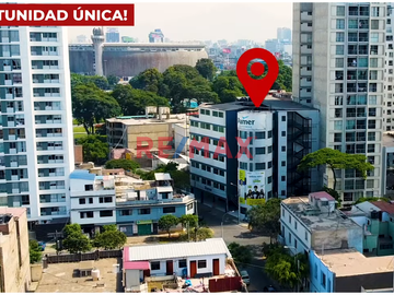 🏢 OPORTUNIDAD ÚNICA EN SANTA BEATRIZ 🏢
🔹 Edificio moderno de 7 pisos en perfectas condiciones, ubicado en la zona céntrica más estratégica de Lima. I