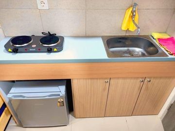 DIJUAL : Apartemen Osaka Riverview Twr Prime B2750 Lt27 full furnish, Tangerang