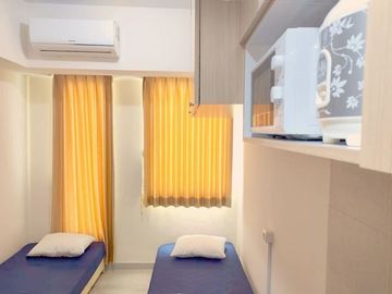 DIJUAL : Apartemen Osaka Riverview Twr Prime B2750 Lt27 full furnish, Tangerang