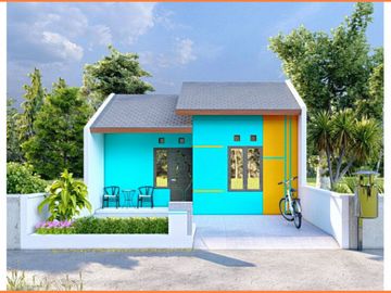 Rumah Murah Type 30/85 m2 di Prambanan Village 2