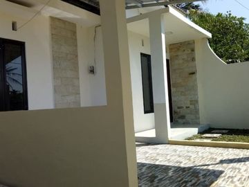 Sebuah rumah dengan desain cantik dan cozy, desain kekinian Daerah jember