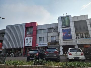Disewakan Ruko Jalur Sutera Utama Ex Kantor Hadap Jalan Raya Banyak Bank