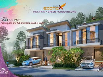 Hunian Vila di Kota Batu Lingkungan Asri View Gn Panderman Menawan