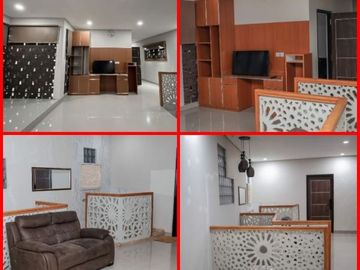 Rumah Mewah Fully Furnished Baru Di Renovasi Turangga Lengkong