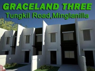 Affordable Townhouse In Tungkil Minglanilla 3BR-GraceLand 3