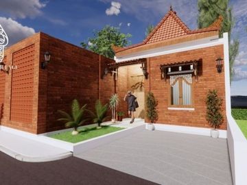 VILLA EKSKLUSIF & MEGAH, BERLUASAN 255 M2 BISA TEMPO TANPA BUNGA!