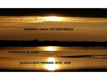 Se Vende Finca 14.5 Ha La Chorrera Iturralde $660.000.00