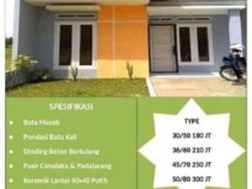 daripada rumah kontrakan mending beli aja di citapen | DBPro