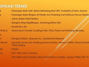 5 Menit Polsek Sedayu, Siap Huni, Rumah Jogja