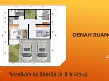 5 Menit Polsek Sedayu, Siap Huni, Rumah Jogja