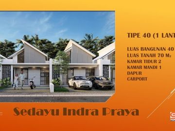 5 Menit Polsek Sedayu, Siap Huni, Rumah Jogja
