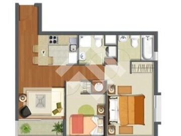 Departamento en Venta en Vicuña Mackenna / Guillermo Mann