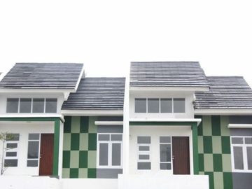 Hunian asri rasa villa sejuk konsep modern minimalis di padalarang