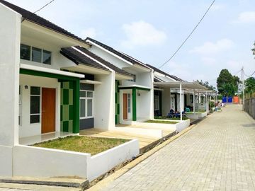 Hunian asri rasa villa sejuk konsep modern minimalis di padalarang