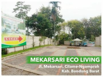 Hunian asri rasa villa sejuk konsep modern minimalis di padalarang