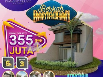 Perumahan murah hanya 300juta Free ijb dekat bandara juanda