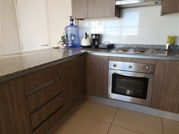 Departamento en arriendo de 2 Da+ 1 B en Cerro Placeres