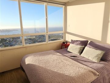 Departamento en arriendo de 2 Da+ 1 B en Cerro Placeres