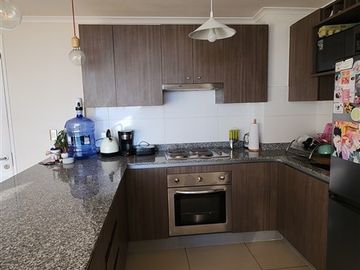 Departamento en arriendo de 2 Da+ 1 B en Cerro Placeres