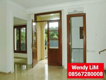 DIJUAL RUMAH MEWAH at Jl GAHARU CIPETE JAKSEL (GARDEN, SWIMMING POOL)