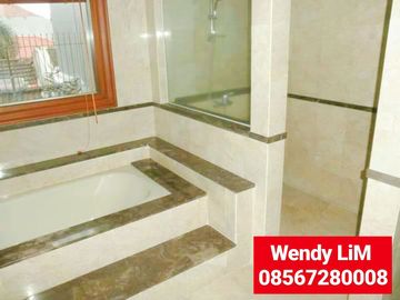 DIJUAL RUMAH MEWAH at Jl GAHARU CIPETE JAKSEL (GARDEN, SWIMMING POOL)