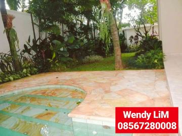 DIJUAL RUMAH MEWAH at Jl GAHARU CIPETE JAKSEL (GARDEN, SWIMMING POOL)