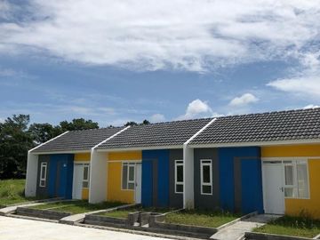 Perumahan Subsidi Hanya 100juta an DP bisa dicicil hingga 9x