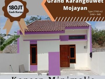 Diskon Harga Rumah Siap Bangun di Klaten