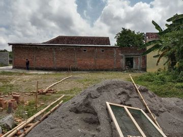 Diskon Harga Rumah Siap Bangun di Klaten