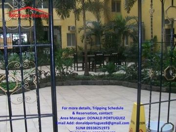 Condo for Sale near PUP Sta Mesa Manila for inquiries pls contact Donald Portuguez @ 0933825---- or 0955561----