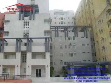 Condo for Sale near PUP Sta Mesa Manila for inquiries pls contact Donald Portuguez @ 0933825---- or 0955561----