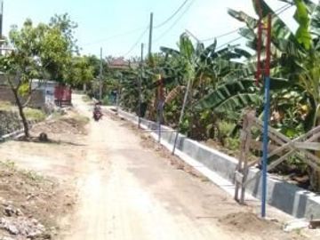 Dijual tanah kavling Strategis di Kedungmundu Tembalang dekat jalan raya