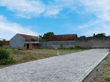 Tanah Dalam Ringroad Jogja, Lingkup Perumahan Jalan Kabupaten
