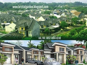 Rumah Tanpa DP Dekat Stasiun KA Cibinong Bogor