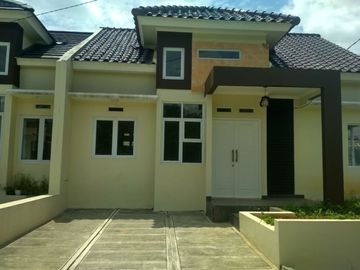 Rumah Tanpa DP Dekat Stasiun KA Cibinong Bogor