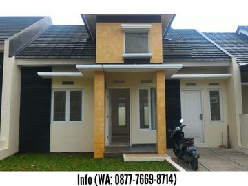 Rumah Tanpa DP Dekat Stasiun KA Cibinong Bogor