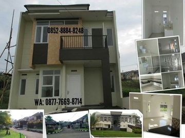 Rumah Tanpa DP Dekat Stasiun KA Cibinong Bogor