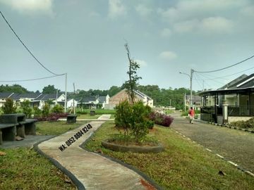 Rumah Tanpa DP Dekat Stasiun KA Cibinong Bogor