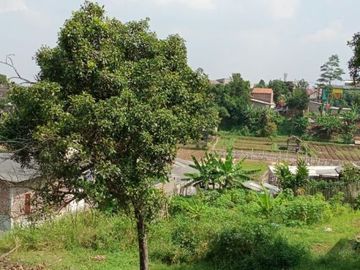 Jarang ada !! Kavling siap bangun di Cibiru Bandung ke kampus UIN Gunungjati 11mnt harga 2,5juta/m&sup2; SHM
