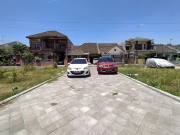 Cicilan 10X: Tanah Dijual 1km Dari Jalan Ring Road Utara