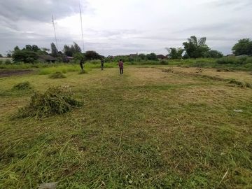 Cicilan 10X: Tanah Dijual 1km Dari Jalan Ring Road Utara