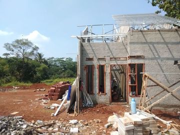 RUMAH ANTI BANJIRR DIJUAL DI CITAYAM DEKAT STASIUN