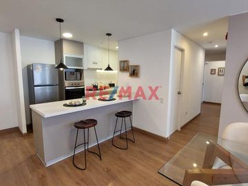 Se Vende Dpto. Estreno En Tomas Marsano Cdra 26 / Cerca Al Ovalo Higuereta