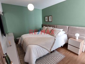 Se Vende Dpto. Estreno En Tomas Marsano Cdra 26 / Cerca Al Ovalo Higuereta