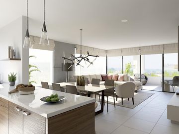 Vendo hermoso departamento de 3 dormitorios en Tumbaco, en proyecto en desarrollo.