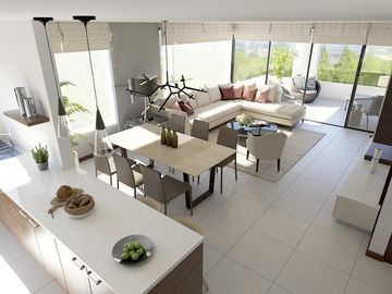 Vendo hermoso departamento de 3 dormitorios en Tumbaco, en proyecto en desarrollo.