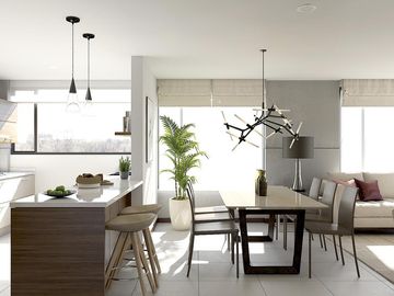 Vendo hermoso departamento de 3 dormitorios en Tumbaco, en proyecto en desarrollo.