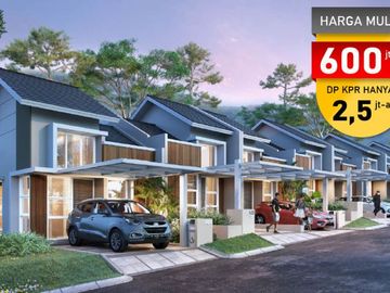 Dijual Rumah Grand Duta City Parung Bogor New Launching Hunian Murah Lokasi Sangat Strategis